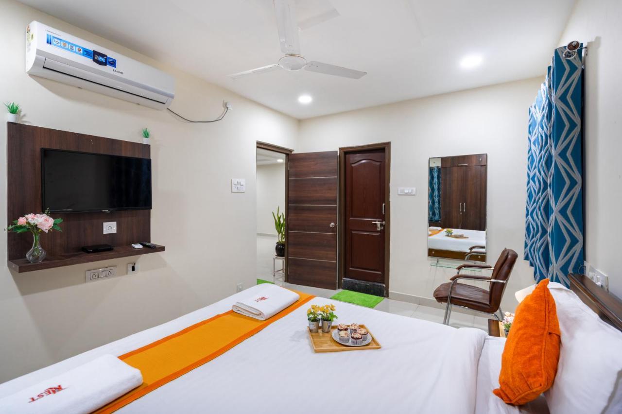 Voila At Nest Hotel Hyderabad Exterior photo